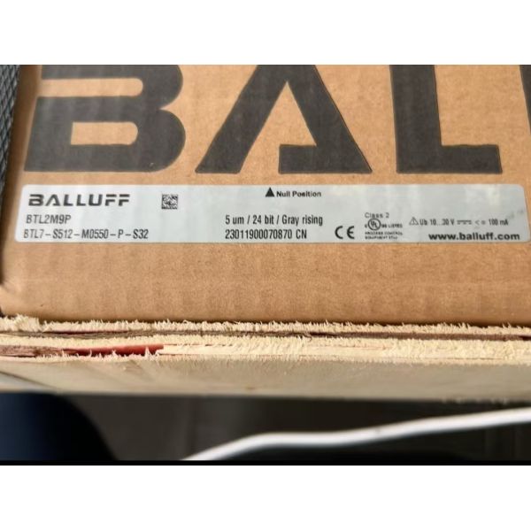 BTL7-E500-M0350-H-S32 Balluff Micropulse Transducer Sensor 2kg Linear Range 25