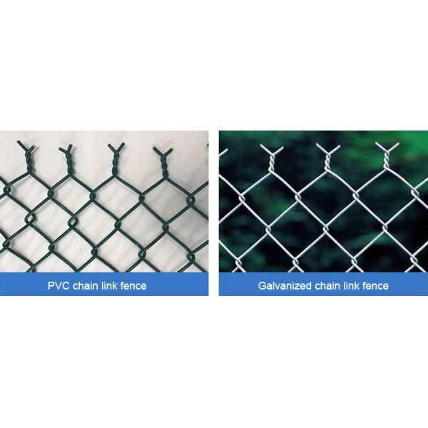 3.8mm Pvc Coated 4ft 6 Ft Galvanized Fencing Custom