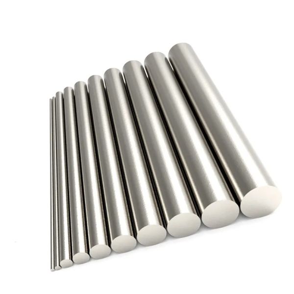 5.8m Round Stainless Steel Bars Seamless Alloy Steel Pipe with Payment Term TT