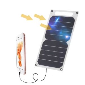 Cheap Black / Camouflage OEM Color Mini Usb Solar Panel With Regulator TUV Approved for sale