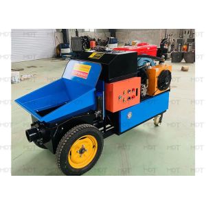 ISO9001 Approval Concrete Shotcrete Machine 380V Small Portable
