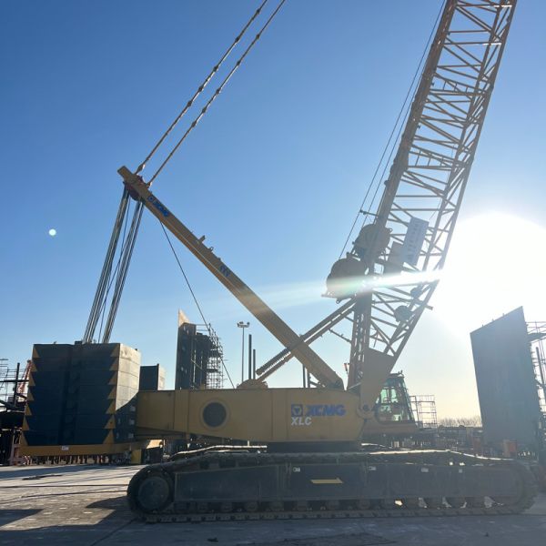 Quality 260t Used Crawler Cranes For Oil And Gas Production Good Quality wholesale