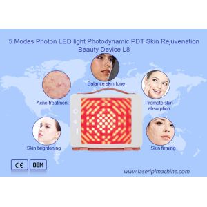 China PDT Led Red Light ODM Home Use Beauty Device For Facial on sale
