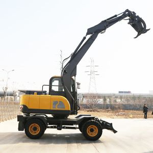 Construction Machinery Big Type Digger Engineering Hydraulic Large Wheel