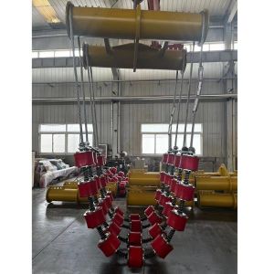 Cheap High Load Moment Pipe Lifting Machine and Roller Cradle for Pipeline Equipment for sale