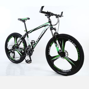 Customized OEM 24 26 Inch Aluminum Alloy Mountain Bike for Man Hard Frame Non
