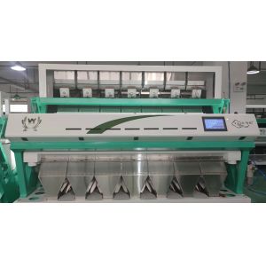 5400 Pixel PET PPT PVC Plastic Color Sorter High Precision