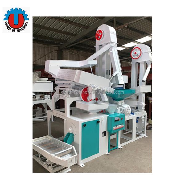 Competitive Rice Milling Machine for White Rice Processing and Advanced