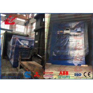 Waste Plastic Bottle Baling Press Machine Compactor For Paper Factory And