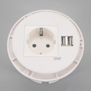 China Mini New Design DC Electrical Wall Switch And Socket Smart Power Socket With Plug USB on sale