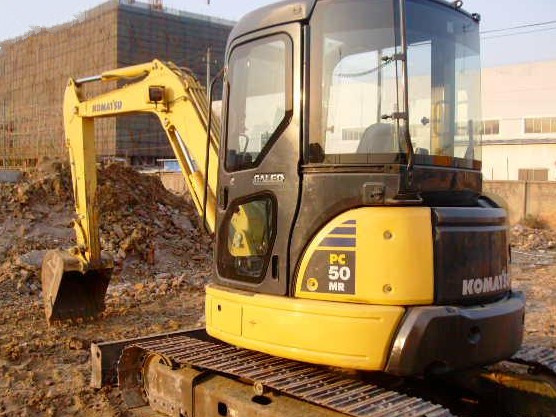 Komatsu PC50MR-2 708-3S-00451 Hydraulic Piston Pump/Main Pump Assy with solenoid vlave for excavator