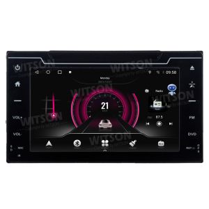 8" Screen OEM Style with DVD Deck For Toyota Corolla Fortuner Estima Innova Vios