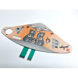 Digital Printing Membrane Overlays With 3M Pressive Sensive Adhesive