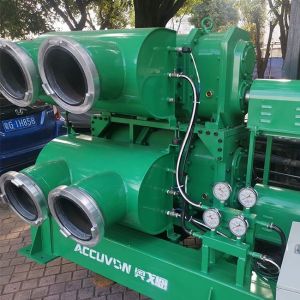 Mobile Diesel Emergency Water Pumps Multifunctional Practical