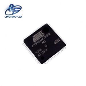 Cheap AT91SAM7S512B Integrated Circuits Triode Microcontroller AT91SAM7 for sale