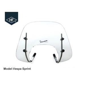 Scooter Aftermarket Motorcycle Accessories Windshield Air Flow Wind Deflector