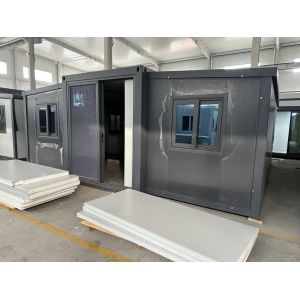 Prefab Villa Expandable Portable Homes with 70% Construction Time Saved and