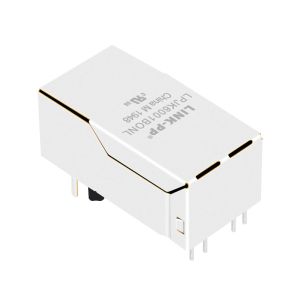 ARJ-199 POE+ RJ45 Connector with 100 Base - T Magnetics LPJK6001BONL