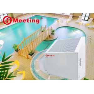 Low Noise LowTemperature Air - To - Water Pool Heat Pump For Indoor Small