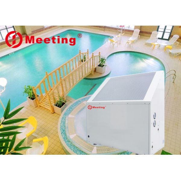 Quality Low Noise LowTemperature Air - To - Water Pool Heat Pump For Indoor Small Swimming Pools wholesale