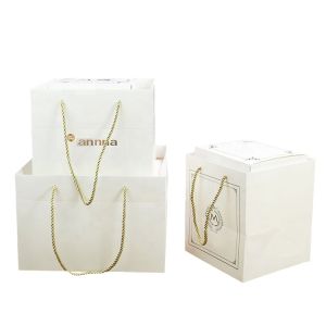 Kuaima Custom Logo Paperbag Jumbo Personalized Shopping Bags Bulk