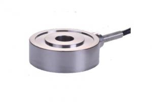 China Stainless Steel Through / Donut Hole Load Cell 50kg 100kg 200kg 300kg on sale