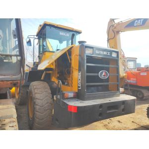 Chinese 1.8m3 Loader L936 Sdlg LG956 LG936 LG953n Wheel Loader 3ton Level Used