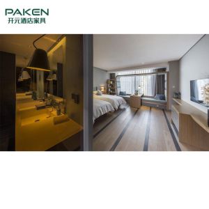 Matt Finish Laminate Custom Made Hotel Furniture