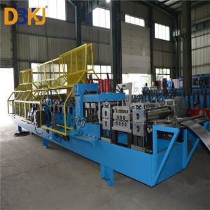 0-15m/min Purlin Roll Forming Machine Purlin Making Machine PLC Touch