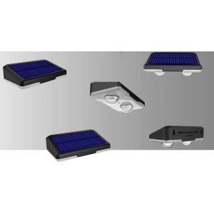 5V LED Wall Washer Light IP44 3 Watt LED Light 3 Mode For Outdoor Security