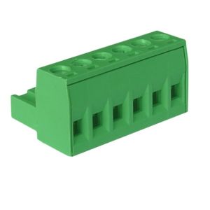 Cheap Pitch 5.08mm Electrical Terminal Blocks M3 Screw 300V / 18A Female Parts for sale