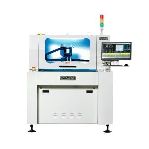 Cheap Genitec 60000RPM Whole Scanning PCB Cutting Machine For Small Sized PCB GAM320A for sale