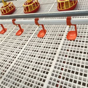 4m/Set Poultry Nipple Drinker For Chicken , SONCAP 360D Nipple System In Poultry