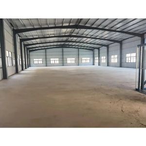 China Custom Modular Steel Framing Prefabricated Commercial Building Steel Structure on sale