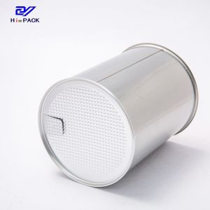 1000ml Large Round Tins D99mm Tall Round Tin Containers Easy Open