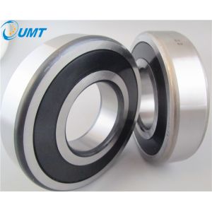 China GCr15 Stainless Deep Groove Ball Bearings Chrome Steel With  55mm Core on sale