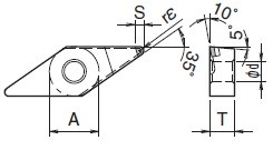 OEM VNMM PCD Inserts Polycrystalline Diamond Cutting Tools Sample Free