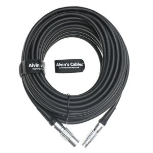 Cheap Alvin's Cables Preston Digital Micro Force DMF 2B 14 Pin Male to Female Extension Cable 15M|50Ft for sale