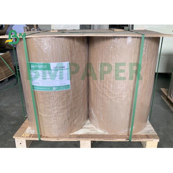 Quality Formable Matt Finish Polycoated On One Side Cupstock Board 250gsm wholesale