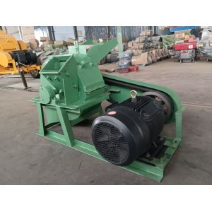 Large Capacity High Velocity 15hp Wood Chipper Machine Commercial Use