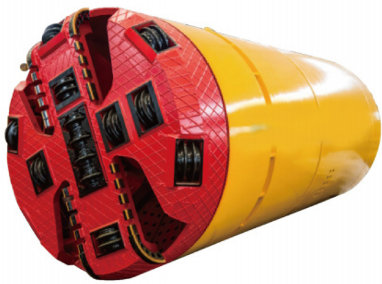 Cheap High Speed Hydraulic Micro Tunnel Boring Machine with Rated Torque 62-1285 and Steering Thrust 155*8 for Small Diameter Tunneling for sale