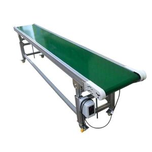 Anti static Conductive Flat Belt Conveyor 50-400mm Width