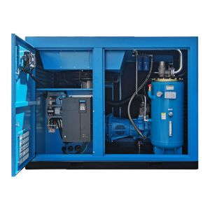 100hp Industrial Rotary Screw Type Air Compressor Variable Speed