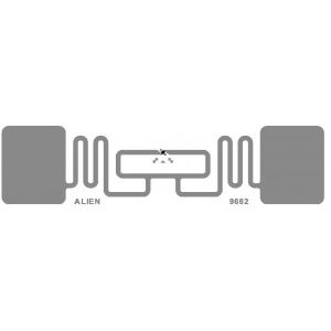 Cheap Uhf Alien 9634 Rfid Wet Inaly With 840~960mhz Epc 96bits For Long Range