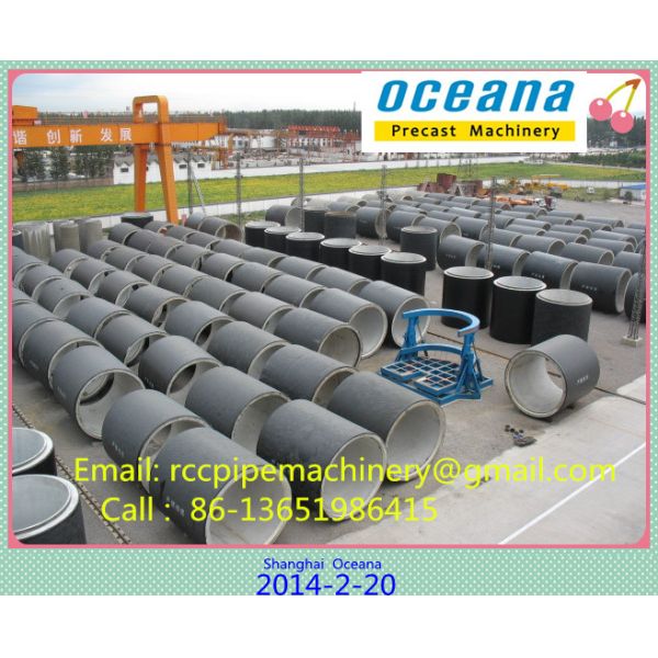 Double Rubber Ring PCCP pipe Whole Production line600-3600mm