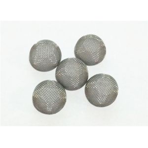 12 15.8 Mm Diameter Wire Mesh Filter Element Dome Shape Tobacco Filter