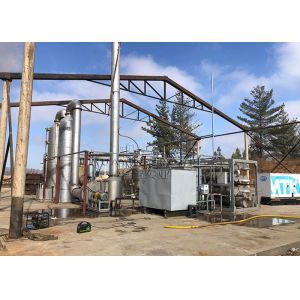 15 Ton Complete Waste Rubber Pyrolysis Machine Pyrolysis Waste To Energy And Gas