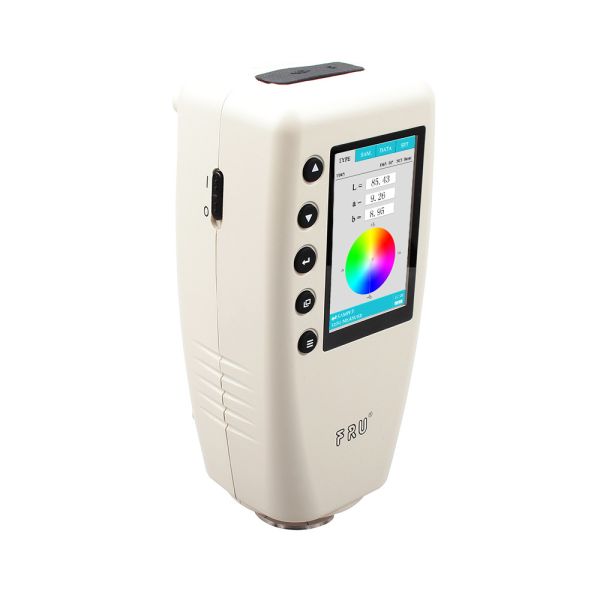 Hand-held High-precision FRU Colorimeter WR18 Color Tester Caliber 4mm/ 8mm/