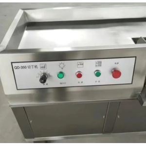 Chicken Mincing Machine Meat Cutter Cutting Processing Machine with Stainless