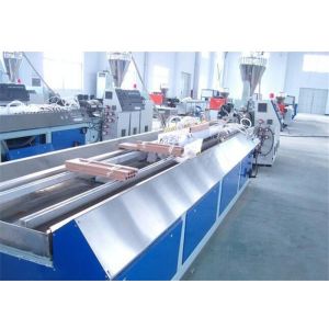 Plastic WPC Board Production Line Waterproof WPC Construction Template